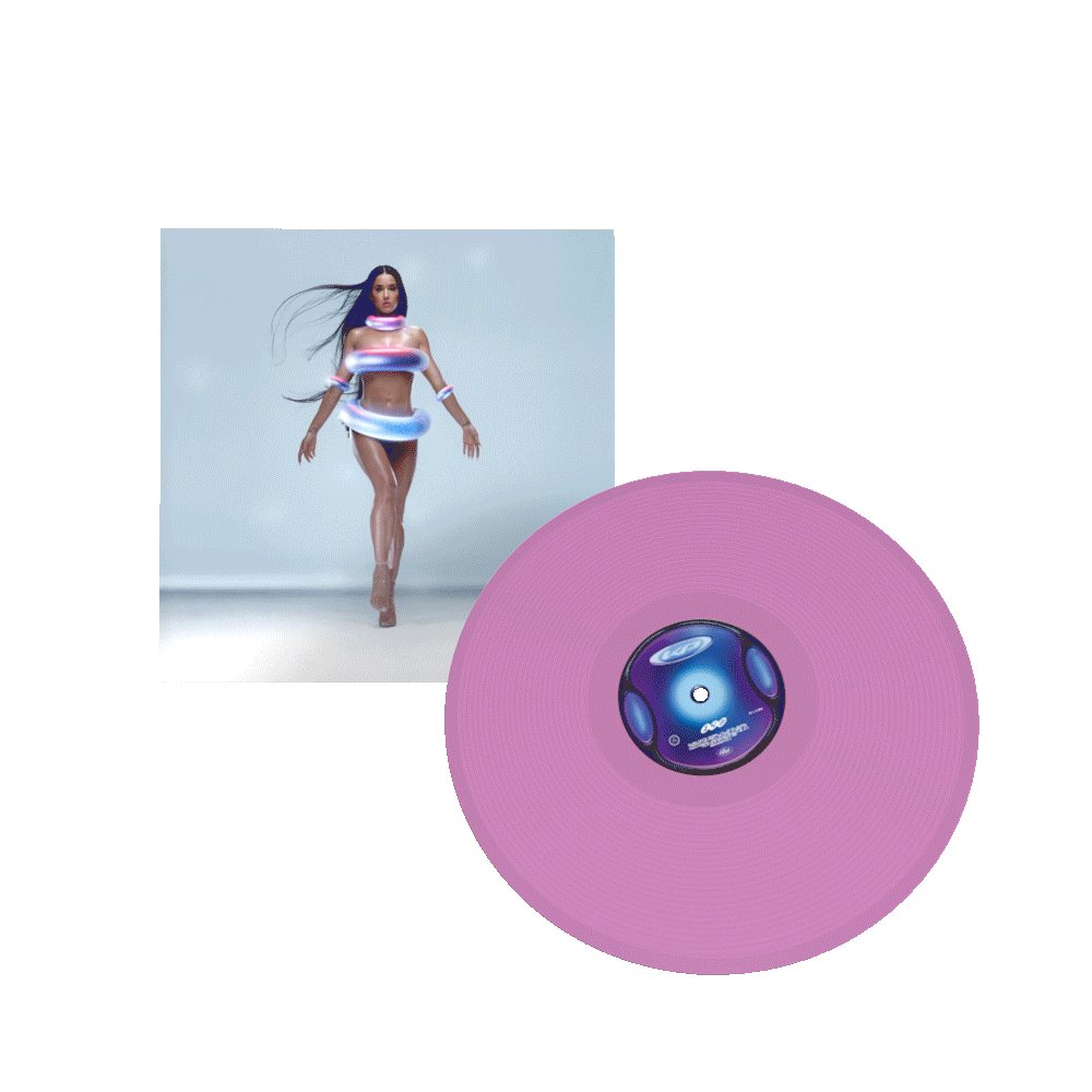 143 Vinyle Deluxe Exclusif Violet