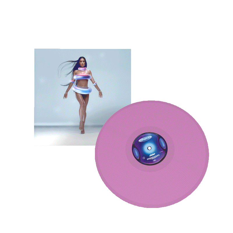 143 Vinyle Deluxe Exclusif Violet - Store Katy Perry
